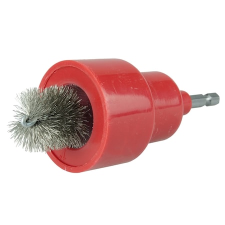 Weiler Vortec Pro Retail Pack 1" Turbo Tube Brush 36305